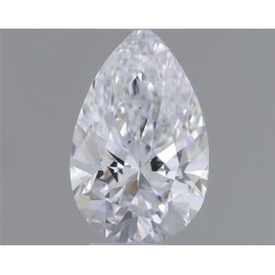 Diament szlif gruszkowy, 0.3ct, VS1, D, GIA 6492573138