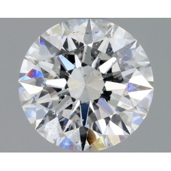 Diament szlif okrągły, 1.0ct, SI2, E, GIA 7521571344