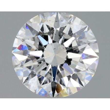 Diament szlif okrągły, 1.0ct, SI2, E, GIA 7521571344
