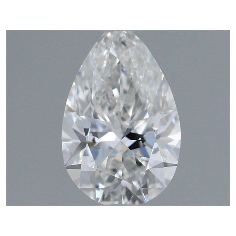 Diament szlif gruszkowy, 0.3ct, VS1, F, GIA 2527805598