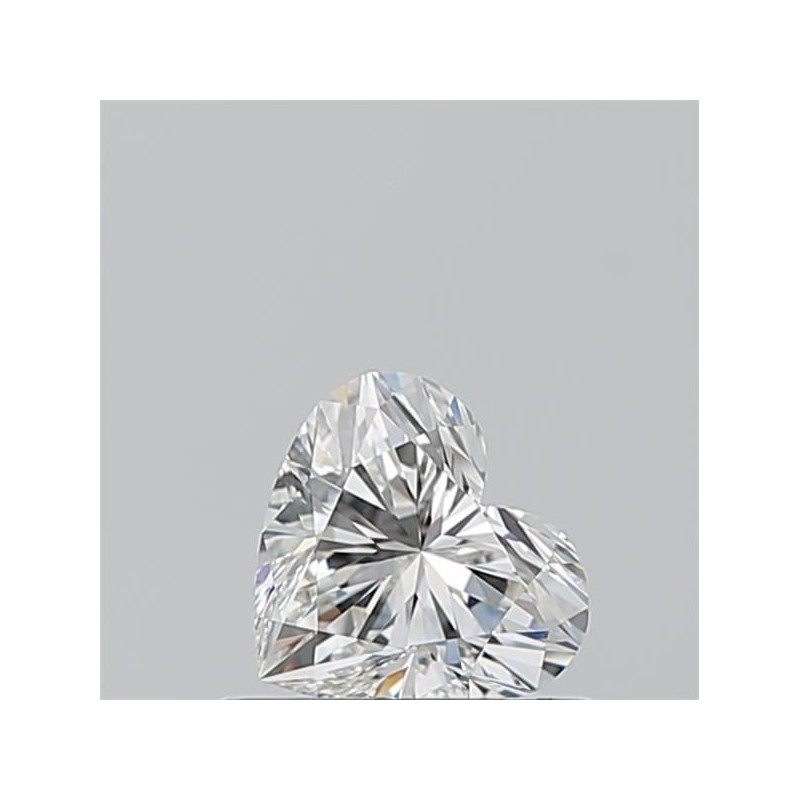 Diament serce, 0.5ct, VVS1, I, GIA 2537052374