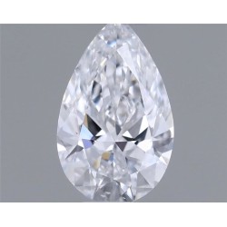 Diament szlif gruszkowy, 0.3ct, SI1, D, GIA 2497831568