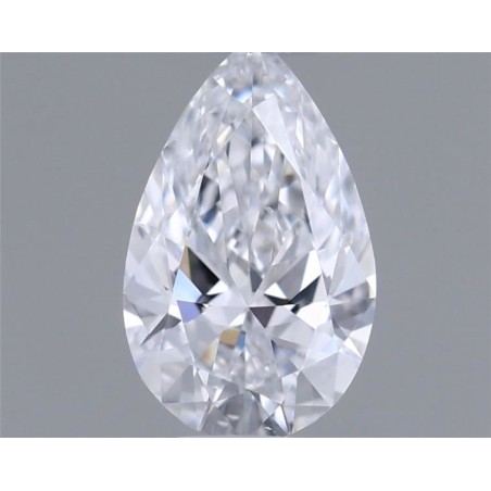Diament szlif gruszkowy, 0.3ct, SI1, D, GIA 2497831568