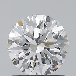 Diament szlif okrągły, 0.9ct, SI1, D, GIA 2527102271