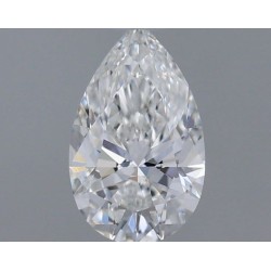 Diament szlif gruszkowy, 0.3ct, VVS1, E, GIA 7531510313
