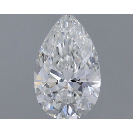 Diament szlif gruszkowy, 0.3ct, VVS1, E, GIA 7531510313