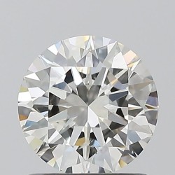 Diament szlif okrągły, 1.0ct, SI1, I, GIA 1515782936