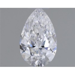 Diament szlif gruszkowy, 0.33ct, VVS1, D, GIA 2496600599