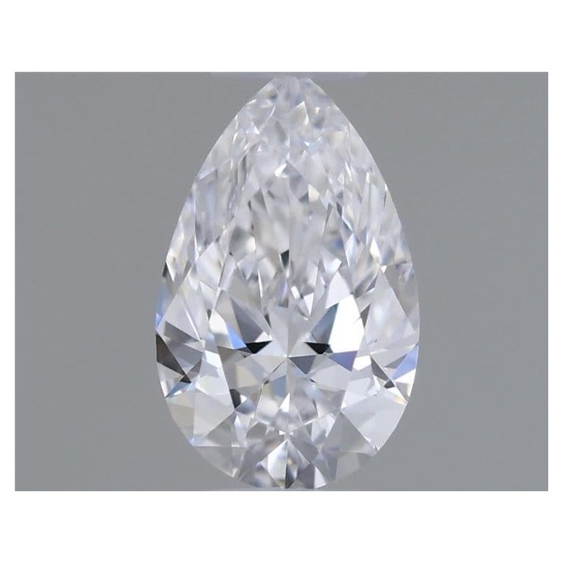 Diament szlif gruszkowy, 0.33ct, VVS1, D, GIA 2496600599