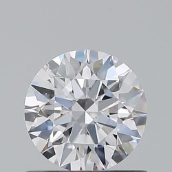 Diament szlif okrągły, 0.6ct, SI1, D, GIA 2528504736