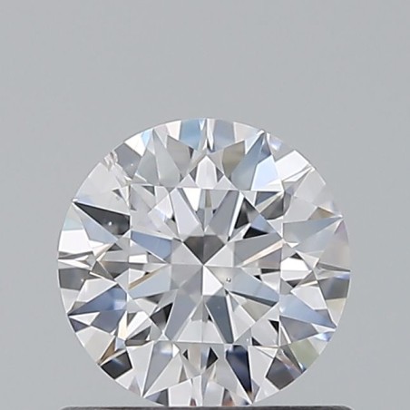 Diament szlif okrągły, 0.6ct, SI1, D, GIA 2528504736