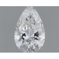 Diament szlif gruszkowy, 0.33ct, SI1, E, GIA 5513343956