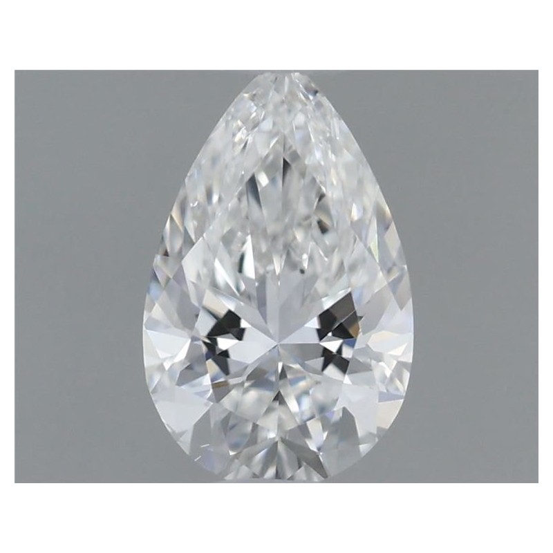 Diament szlif gruszkowy, 0.33ct, SI1, E, GIA 5513343956