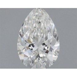 Diament szlif gruszkowy, 0.3ct, VS2, G, GIA 5523896522
