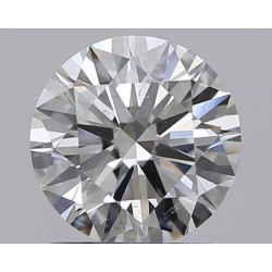 Diament szlif okrągły, 1.01ct, SI1, I, GIA 3515146684