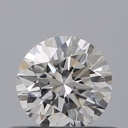 Diament szlif okrągły, 0.42ct, VS1, D, GIA 2536466328