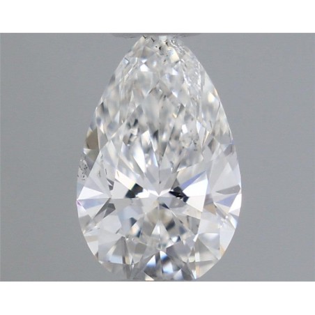 Diament szlif gruszkowy, 0.34ct, SI1, E, GIA 2507780914