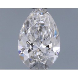 Diament szlif gruszkowy, 0.3ct, SI1, E, GIA 2507452727