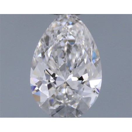 Diament szlif gruszkowy, 0.3ct, SI1, E, GIA 2507452727