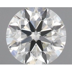 Diament szlif okrągły, 0.46ct, VVS2, I, GIA 6452670328