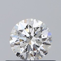 Diament szlif okrągły, 0.45ct, VVS2, H, GIA 6535586495