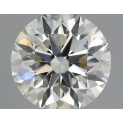 Diament szlif okrągły, 0.59ct, VS2, I, IGI 692522792