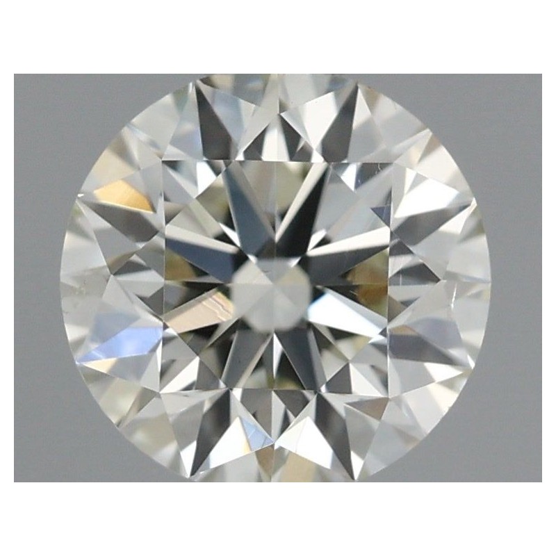 Diament szlif okrągły, 0.59ct, VS2, I, IGI 692522792