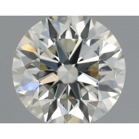 Diament szlif okrągły, 0.59ct, VS2, I, IGI 692522792