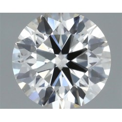 Diament szlif okrągły, 0.58ct, SI1, I, IGI 692522809