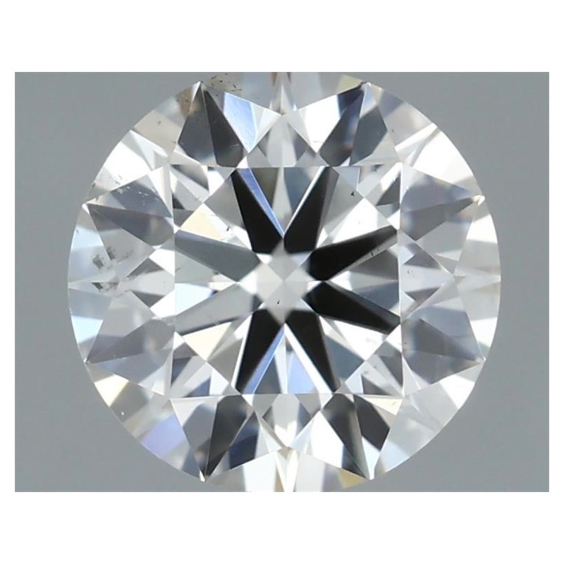 Diament szlif okrągły, 0.58ct, SI1, I, IGI 692522809