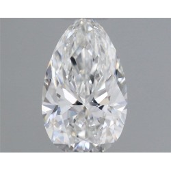 Diament szlif gruszkowy, 0.34ct, VS1, F, GIA 5506780888