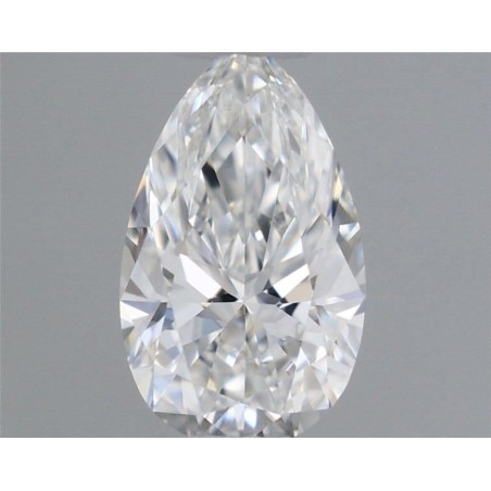 Diament szlif gruszkowy, 0.34ct, VS1, F, GIA 5506780888