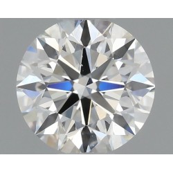 Diament szlif okrągły, 0.44ct, VS2, H, GIA 6234376199
