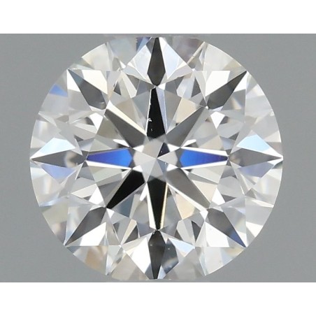 Diament szlif okrągły, 0.44ct, VS2, H, GIA 6234376199