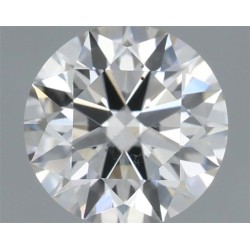 Diament szlif okrągły, 0.72ct, SI1, H, IGI 692524987