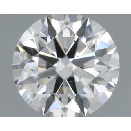 Diament szlif okrągły, 0.72ct, SI1, H, IGI 692524987