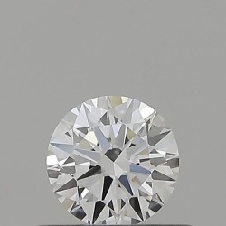 Diament szlif okrągły, 0.42ct, VVS1, E, GIA 1523224552