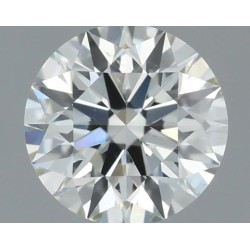 Diament szlif okrągły, 0.58ct, SI1, I, IGI 692522624