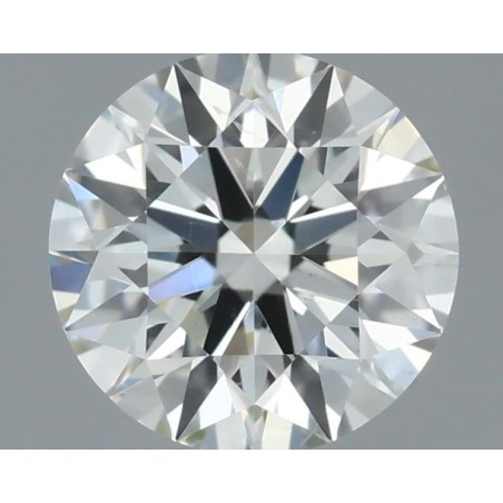 Diament szlif okrągły, 0.58ct, SI1, I, IGI 692522624