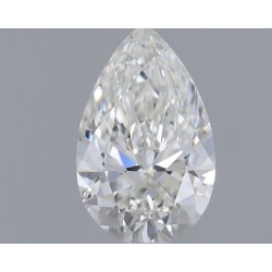 Diament szlif gruszkowy, 0.31ct, VVS1, H, GIA 7532224886