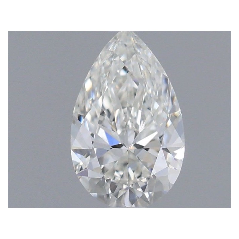 Diament szlif gruszkowy, 0.31ct, VVS1, H, GIA 7532224886