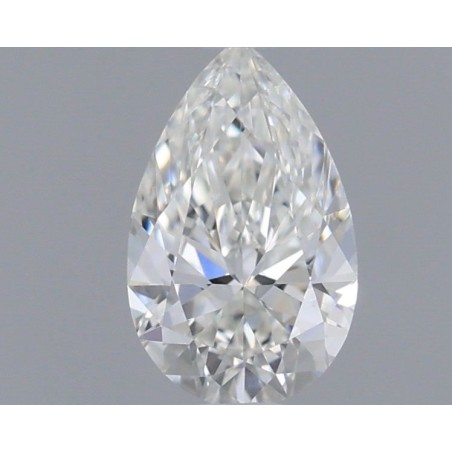 Diament szlif gruszkowy, 0.31ct, VVS1, H, GIA 7532224886