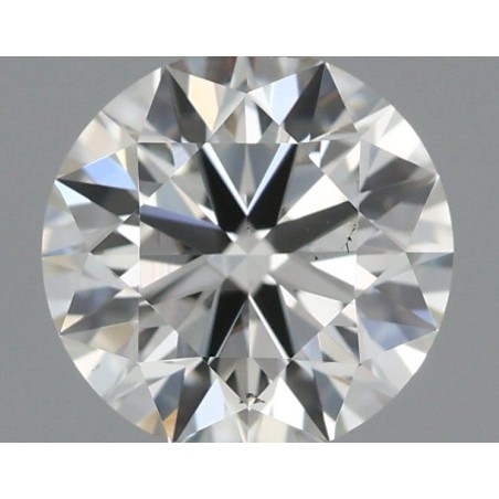 Diament szlif okrągły, 0.56ct, VS2, I, IGI 692522851