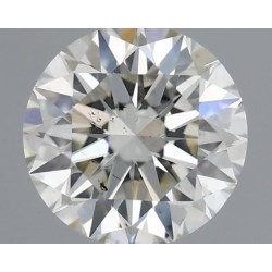 Diament szlif okrągły, 0.54ct, SI1, H, IGI 692525382