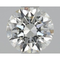 Diament szlif okrągły, 0.55ct, VS1, H, GIA 6237343701