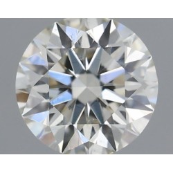 Diament szlif okrągły, 0.5ct, SI1, H, IGI 692522830