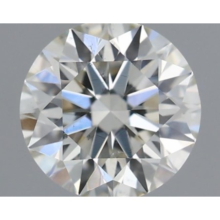 Diament szlif okrągły, 0.5ct, SI1, H, IGI 692522830