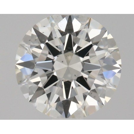 Diament szlif okrągły, 0.5ct, VS2, I, GIA 2496913437
