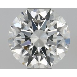 Diament szlif okrągły, 0.5ct, VS2, I, GIA 6234342647
