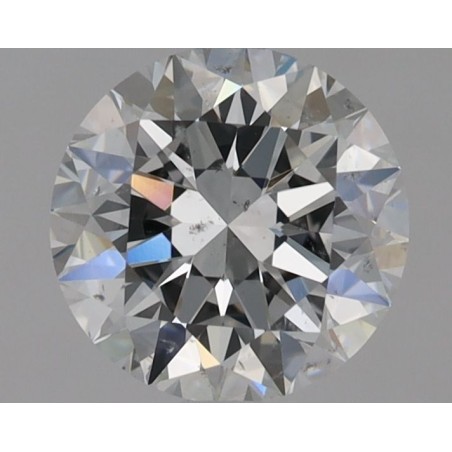 Diament szlif okrągły, 1.0ct, SI1, E, GIA 6502221045